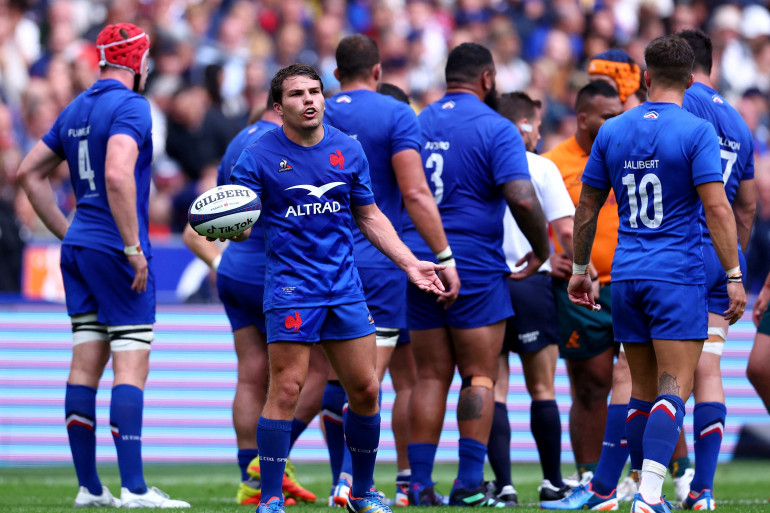A Masterclass In Rugby: Dupont's 11 Points Power France Past Italy A Masterclass In Rugby: Dupont's 11 Points Power France Past Italy