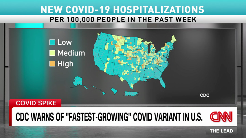 A New COVID-19 Variant (LP.8.1) Is Emerging: What To Expect.