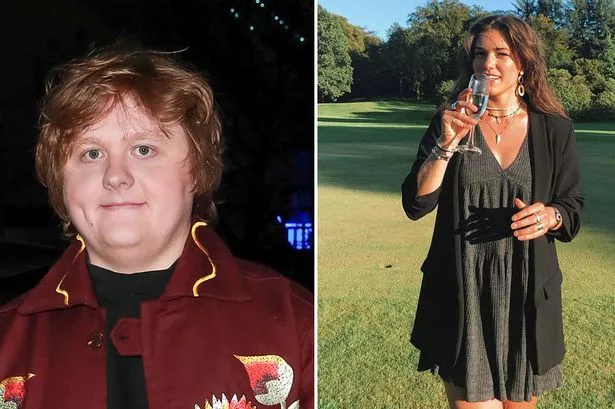 A Rare Glimpse: Lewis Capaldi's Cheerful Snap With A TOWIE Star A Rare Glimpse: Lewis Capaldi's Cheerful Snap With A TOWIE Star