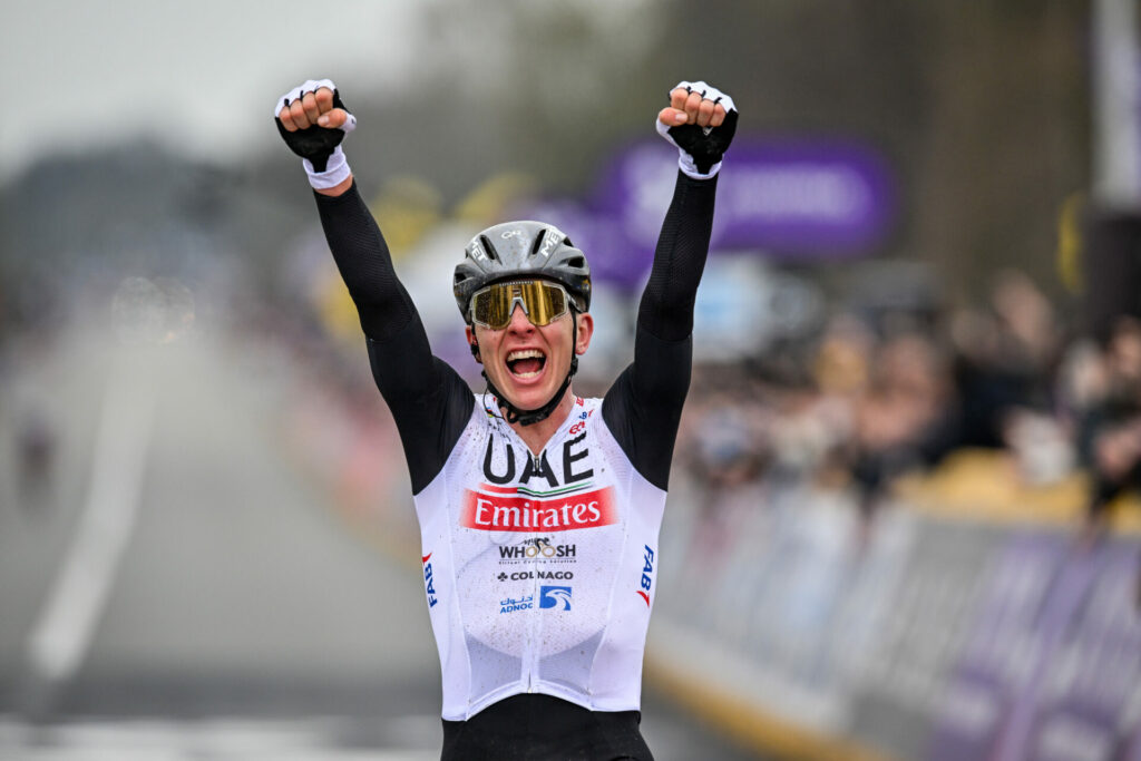 A Solo Masterpiece: Pogacar Wins The Tour Of Flanders A Solo Masterpiece: Pogacar Wins The Tour Of Flanders