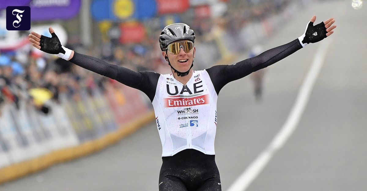 A Solo Ride To Glory: Pogacar Wins Tour Of Flanders