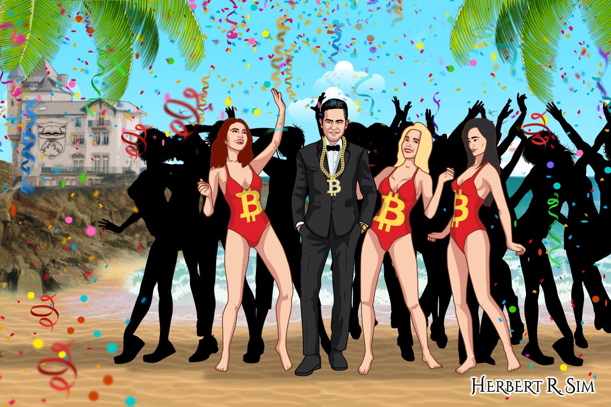 A Wild Crypto Party: Inside Two Days Of Excess A Wild Crypto Party: Inside Two Days Of Excess