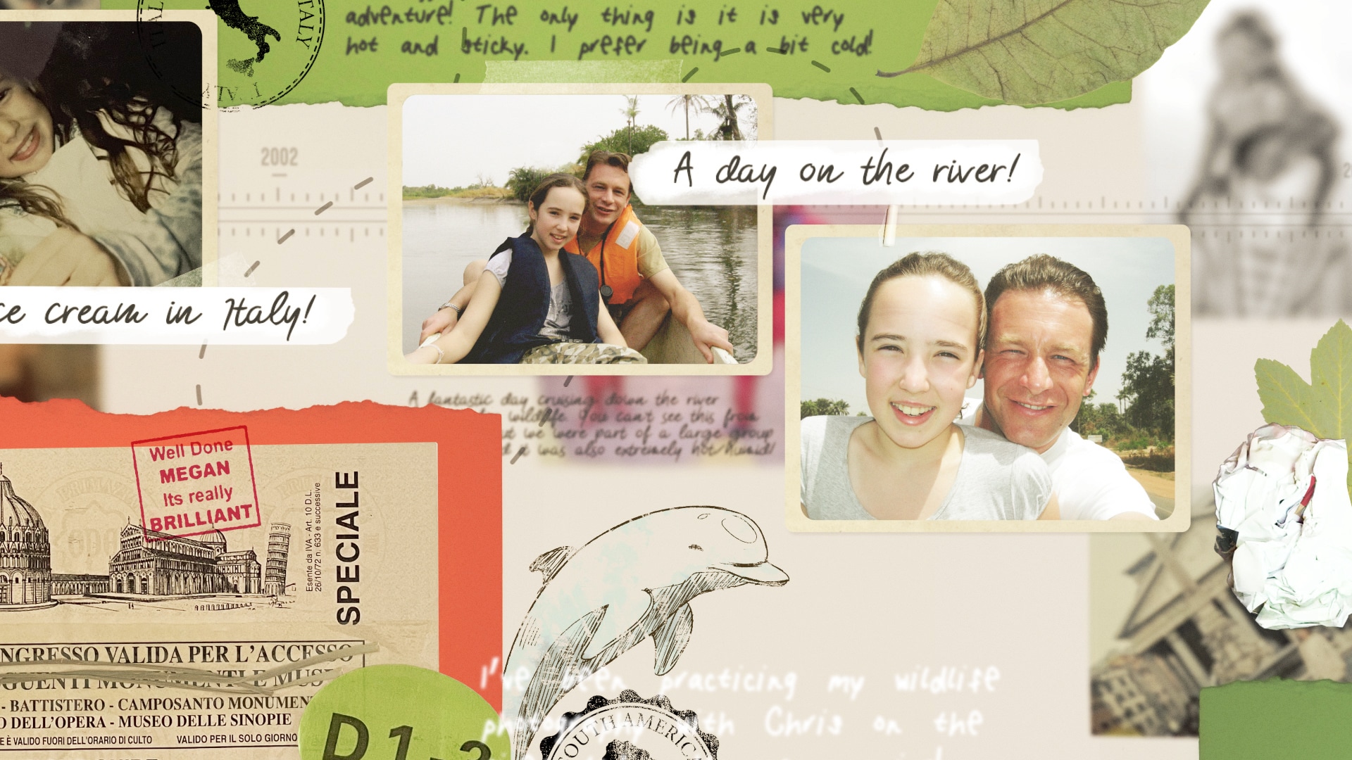 A Wild Summer: Chris And Meg's Journey A Wild Summer: Chris And Meg's Journey