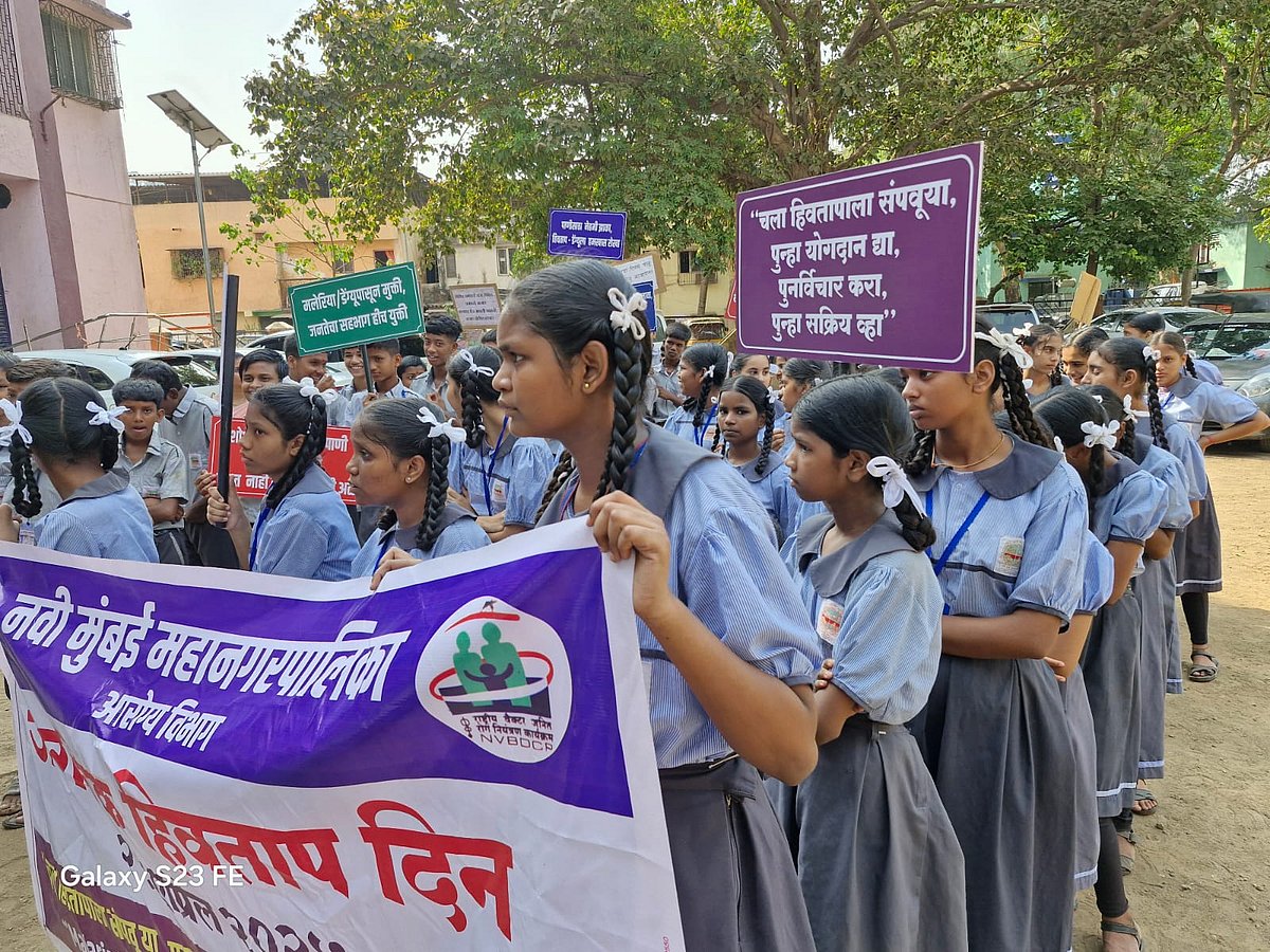 Aala Unhala, Niyam Pala: Navi Mumbai's Heatwave Prevention Campaign By NMMC Aala Unhala, Niyam Pala: Navi Mumbai's Heatwave Prevention Campaign By NMMC