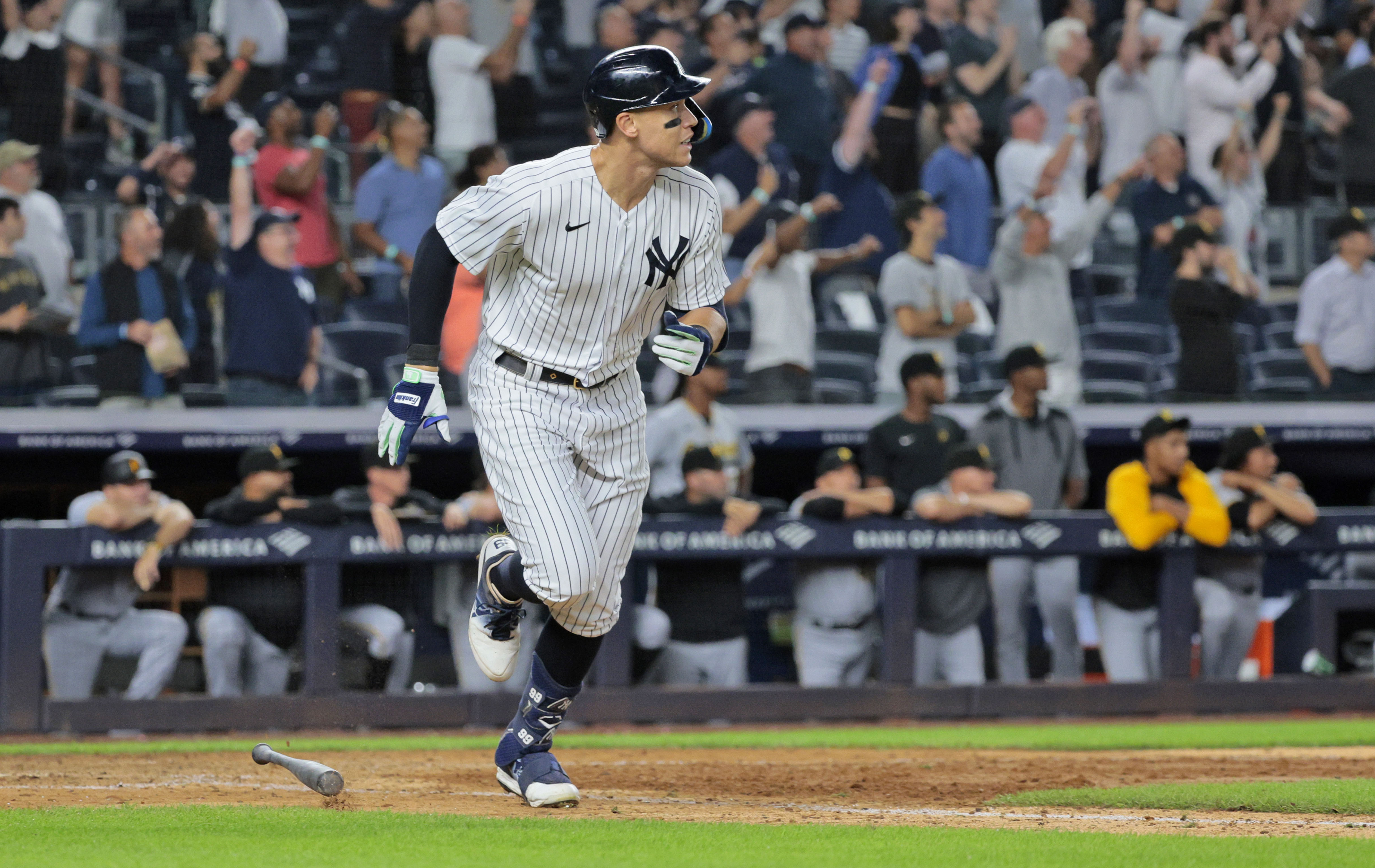 Aaron Judge Ties Babe Ruth's Legendary Yankees Record Aaron Judge Ties Babe Ruth's Legendary Yankees Record