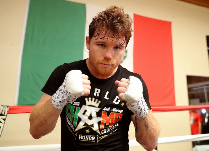 Abel Sanchez Predicts Canelo Alvarez Victory: Crawford's Height And Weight A Factor Abel Sanchez Predicts Canelo Alvarez Victory: Crawford's Height And Weight A Factor