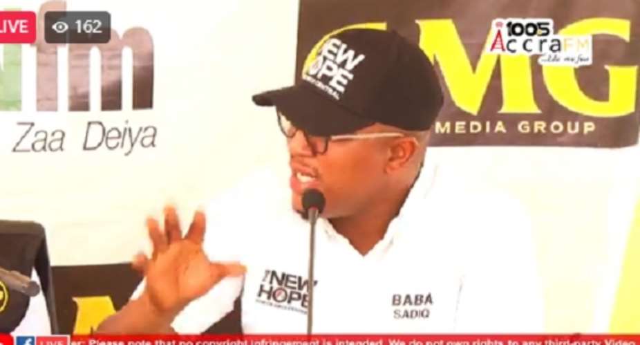 Abu Jinapor Comments On The NPP's Difficult 2024 Election Result Abu Jinapor Comments On The NPP's Difficult 2024 Election Result