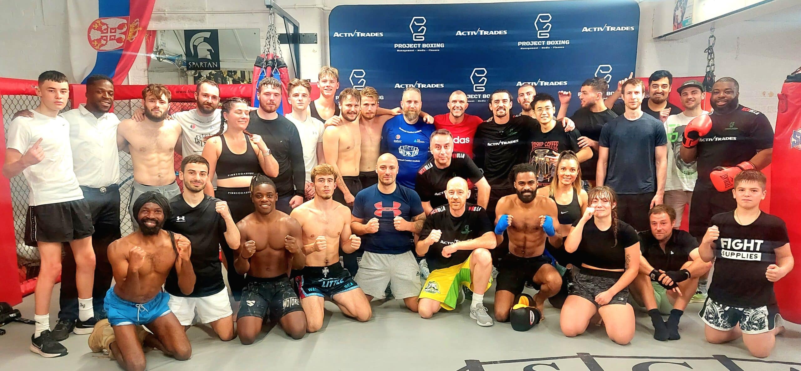ACE Power Promotion Hosts Boxing Seminar On March 26th ACE Power Promotion Hosts Boxing Seminar On March 26th
