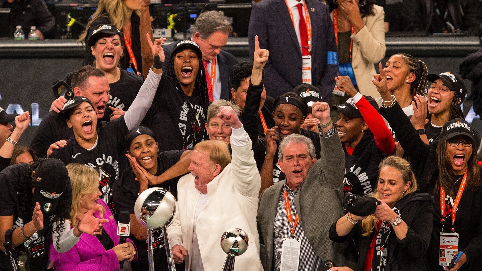 Aces President Nikki Fargas Discusses Community Engagement And The Upcoming Season Aces President Nikki Fargas Discusses Community Engagement And The Upcoming Season