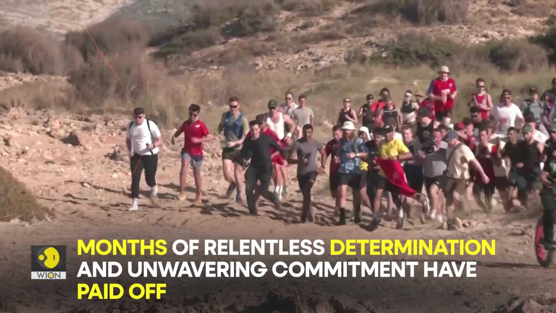Across Australia On Foot: A Briton's Challenging Run Across Australia On Foot: A Briton's Challenging Run