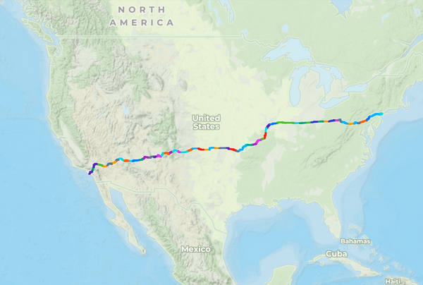 Across Australia On Foot: William Goodge's Unprecedented Speed Across Australia On Foot: William Goodge's Unprecedented Speed