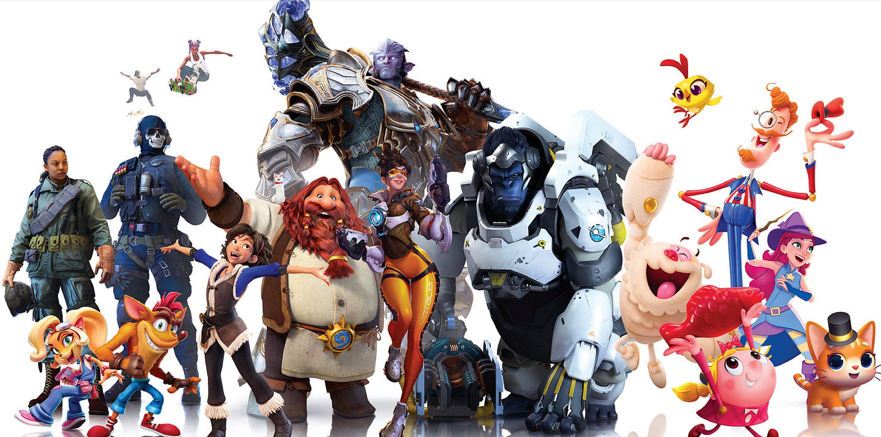 Activision Blizzard Merger: FTC's Appeal Challenges Microsoft's Victory Activision Blizzard Merger: FTC's Appeal Challenges Microsoft's Victory