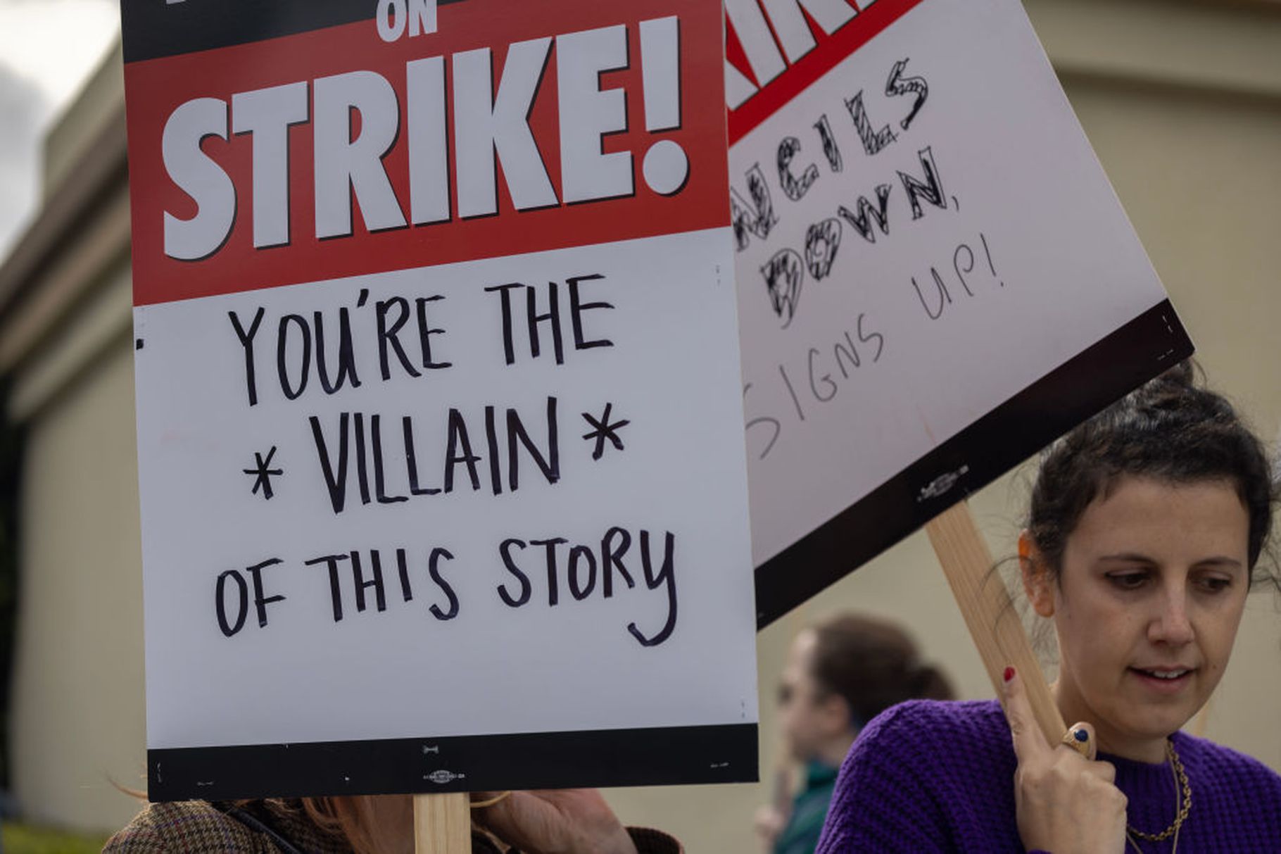 Actors And Writers Strike: The Impact On Hollywood Production Actors And Writers Strike: The Impact On Hollywood Production