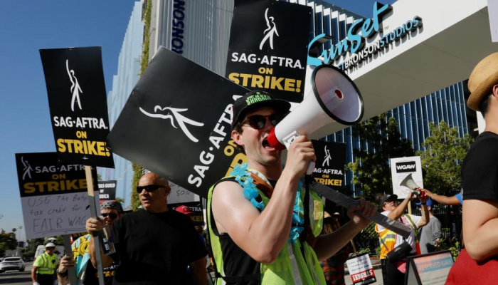 Actors Join Writers' Strike: Complete Hollywood Shutdown Looms Actors Join Writers' Strike: Complete Hollywood Shutdown Looms
