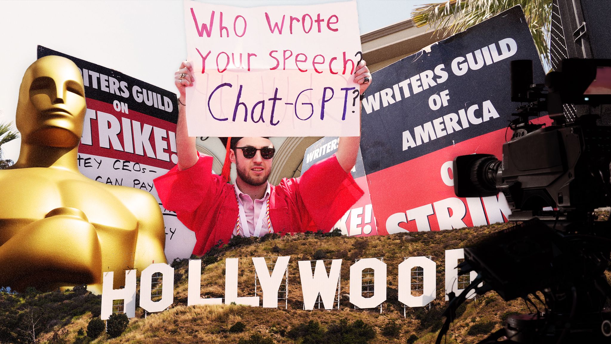 Actors Strike: Hollywood Faces A Summer Of Production Delays Actors Strike: Hollywood Faces A Summer Of Production Delays