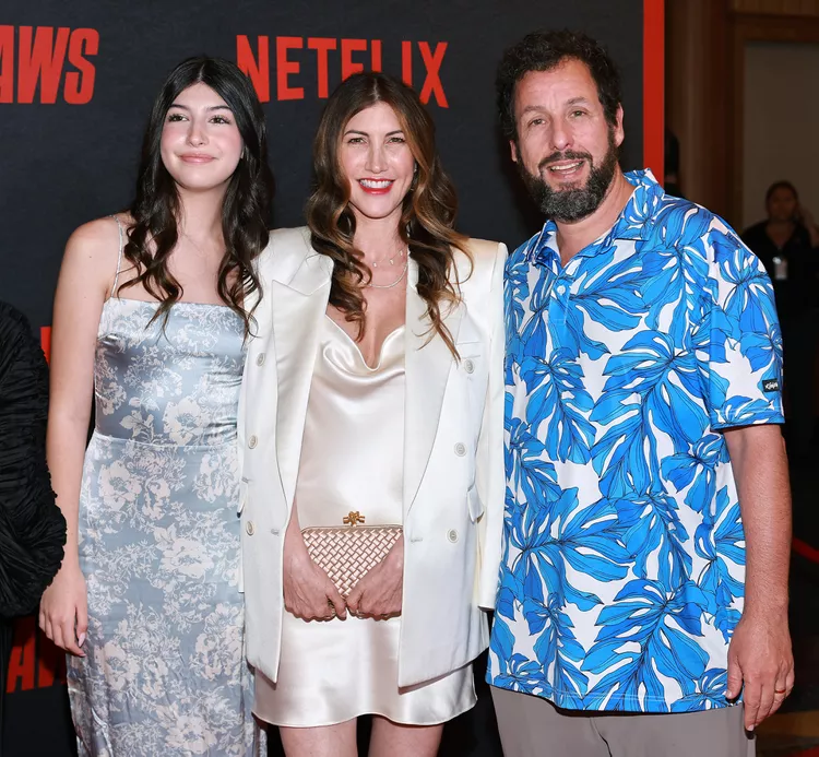 Adam Sandler's Wife: Their On-Screen Chemistry And Real-Life Connection In His Films Adam Sandler's Wife: Their On-Screen Chemistry And Real-Life Connection In His Films