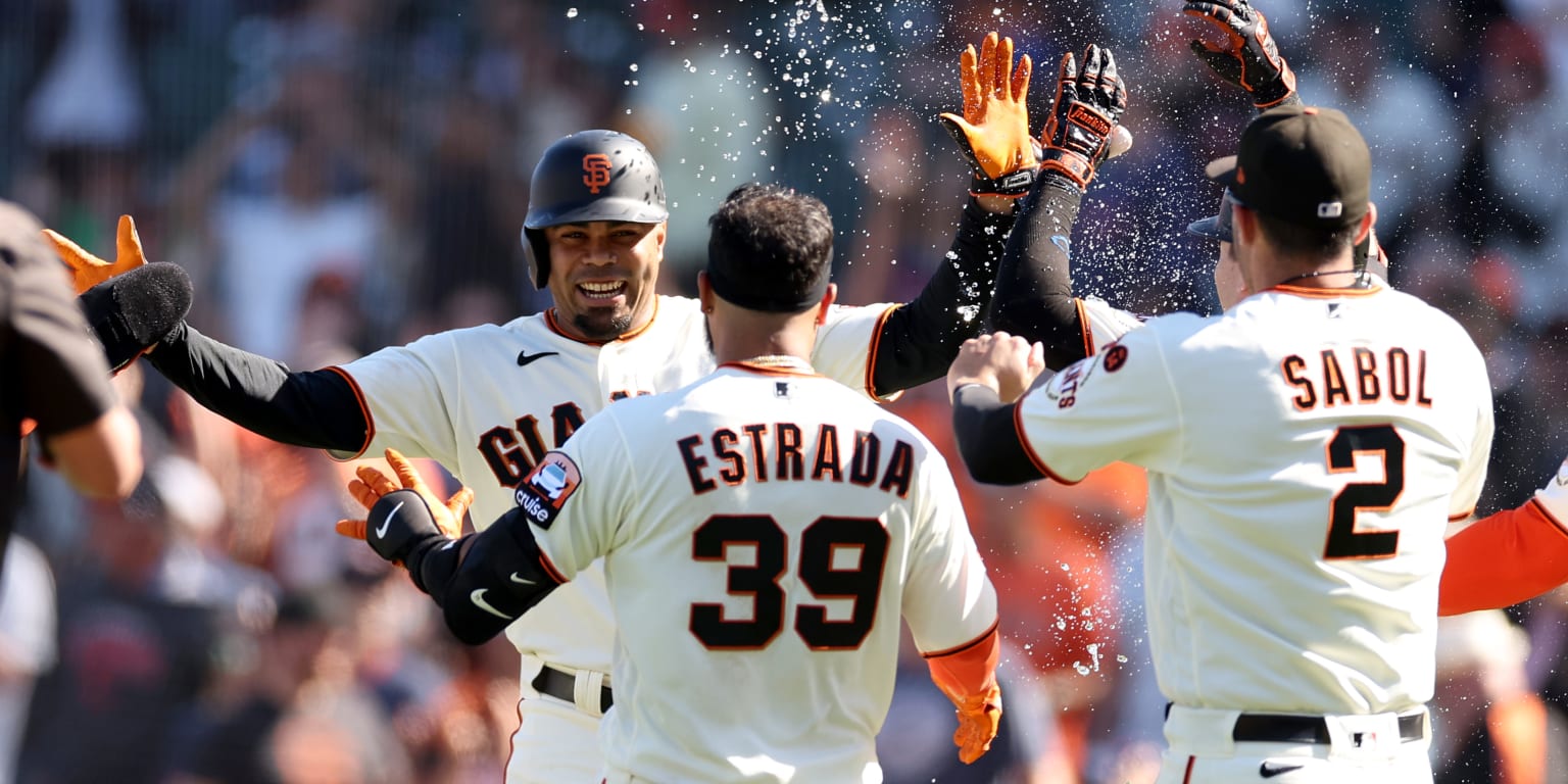 Adames' Walk-Off Hit Highlights Giants' Home Opener Victory Adames' Walk-Off Hit Highlights Giants' Home Opener Victory