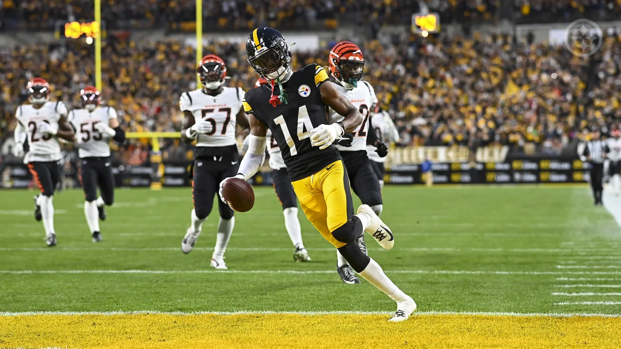 Addressing George Pickens' Consistency Challenges: A Steelers Perspective Addressing George Pickens' Consistency Challenges: A Steelers Perspective