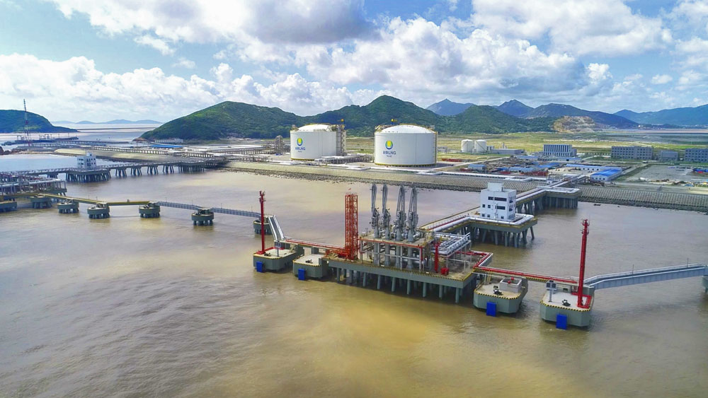 Addressing Taiwan's Energy Needs: The LNG Solution