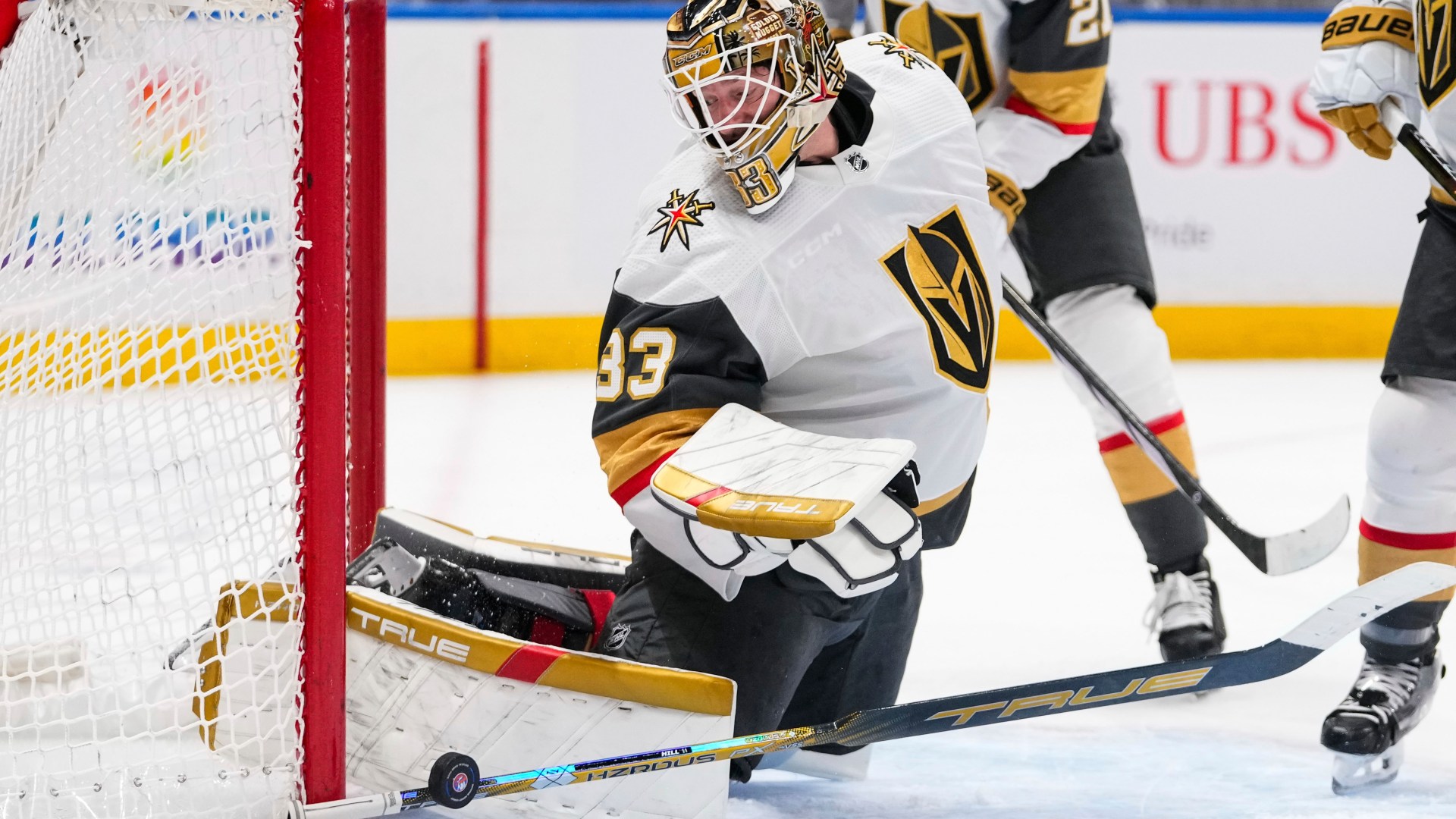 Adin Hill's 27 Saves Lead Golden Knights To Victory Over Blue Jackets Adin Hill's 27 Saves Lead Golden Knights To Victory Over Blue Jackets