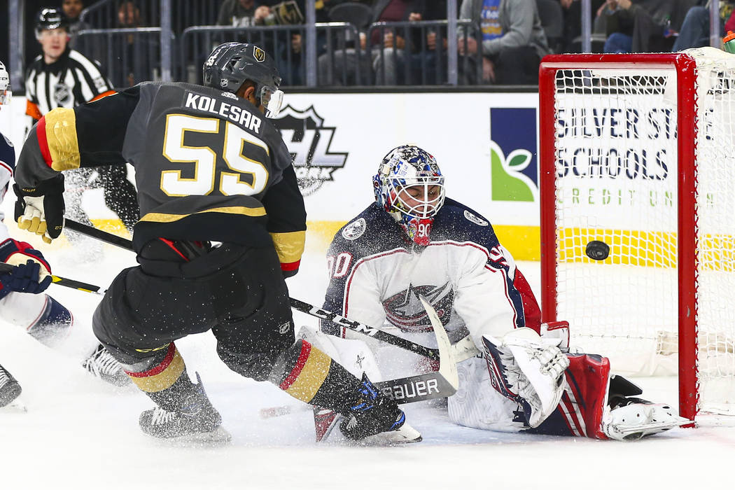 Adin Hill's 27 Saves Shutout Columbus: Golden Knights Win 4-0 Adin Hill's 27 Saves Shutout Columbus: Golden Knights Win 4-0