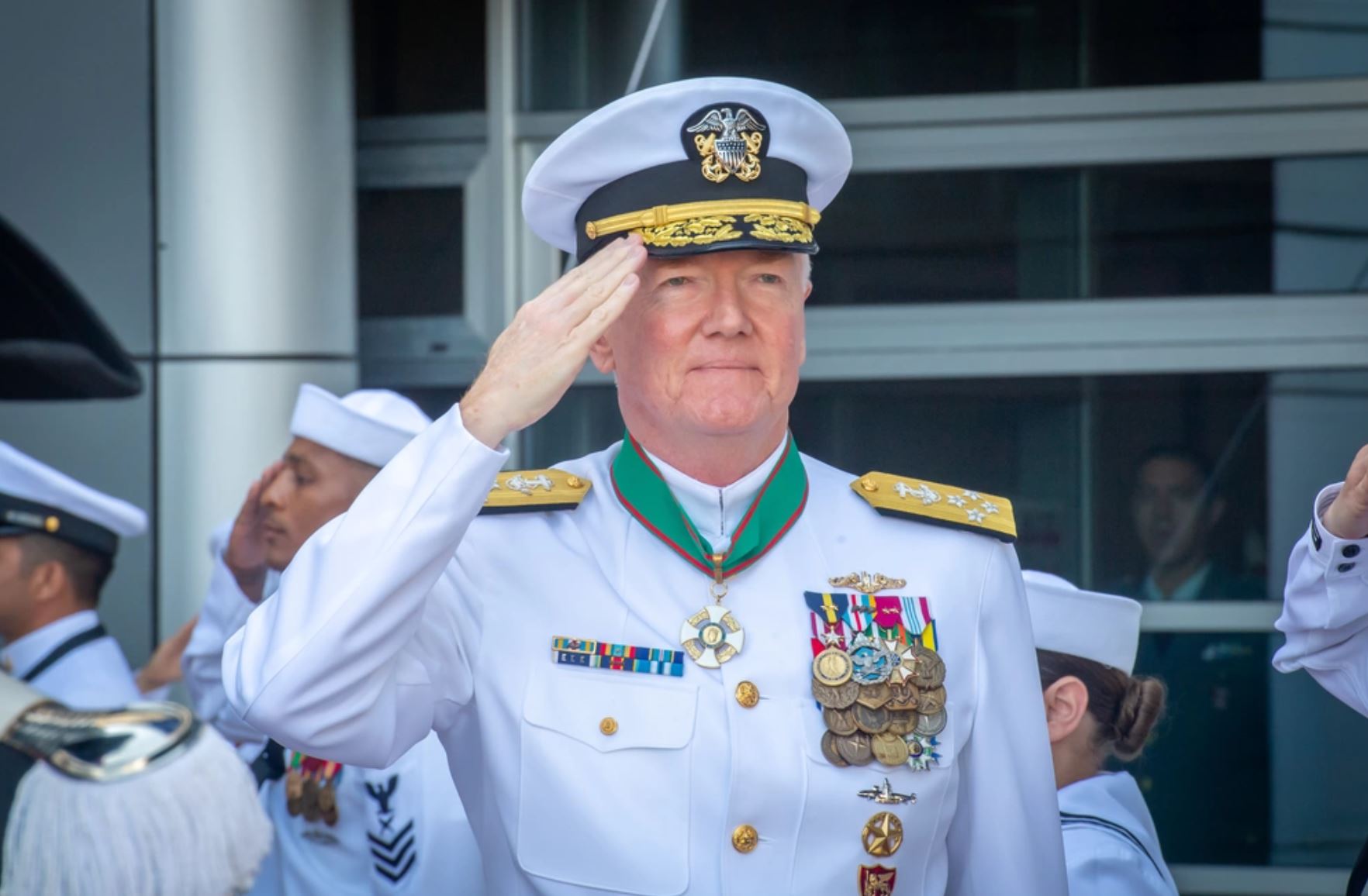 Admiral's Bribery Case: Examining The Systemic Issues Within The Navy Admiral's Bribery Case: Examining The Systemic Issues Within The Navy