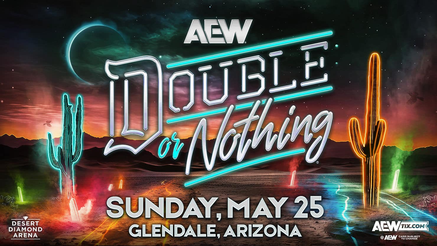 AEW Double Or Nothing 2025: Preview, Start Time, And Streaming Details AEW Double Or Nothing 2025: Preview, Start Time, And Streaming Details