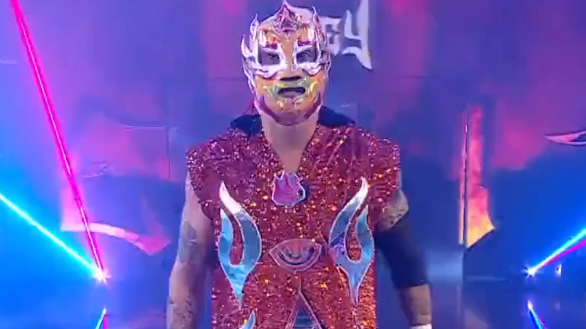 AEW Star Rey Fenix Debuts On WWE SmackDown: His New Ring Name AEW Star Rey Fenix Debuts On WWE SmackDown: His New Ring Name