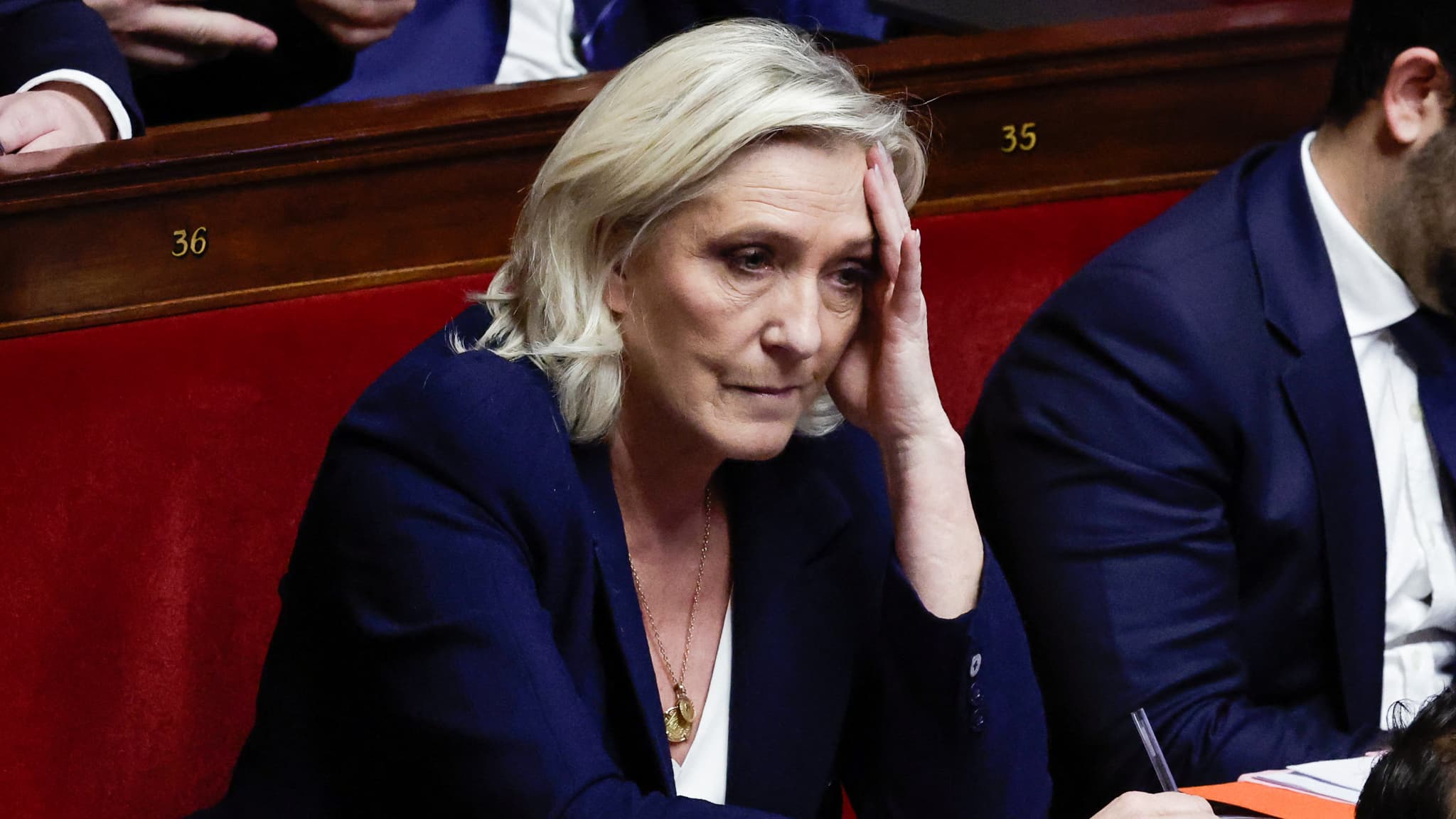 Affaire Marine Le Pen :  Procès En Appel Prévu En 2026 ?  Les Déclarations De Laurent Jacobelli