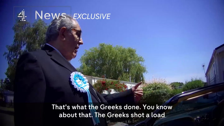 Afghan Migrant's Death Threat Against Nigel Farage During UK Trip Afghan Migrant's Death Threat Against Nigel Farage During UK Trip