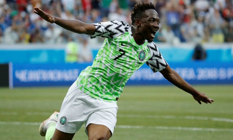 Ahmed Musa On Nigeria's World Cup Aspirations: A Nation's Responsibility Ahmed Musa On Nigeria's World Cup Aspirations: A Nation's Responsibility