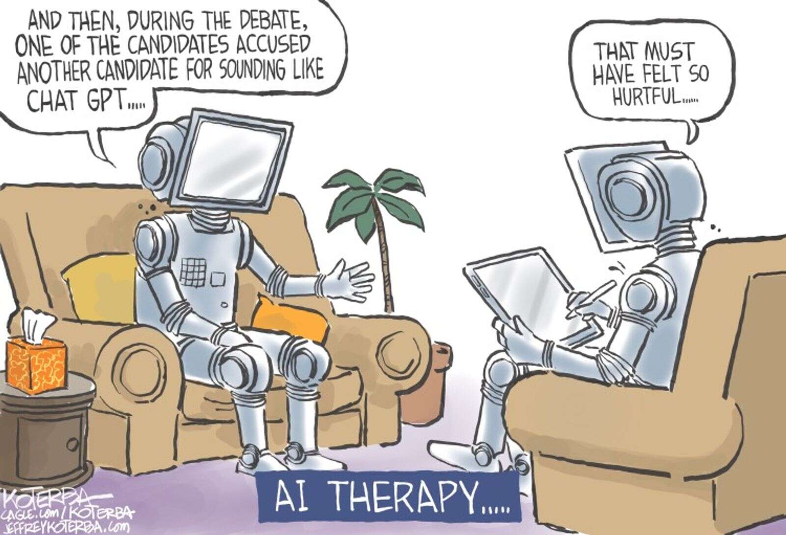 AI In Therapy: Balancing Benefits With The Threat Of Surveillance