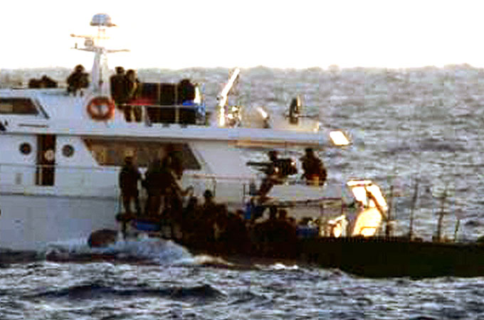Aid Ship SOS: Drone Attack Near Malta, Gaza-Bound Vessel In Distress Aid Ship SOS: Drone Attack Near Malta, Gaza-Bound Vessel In Distress