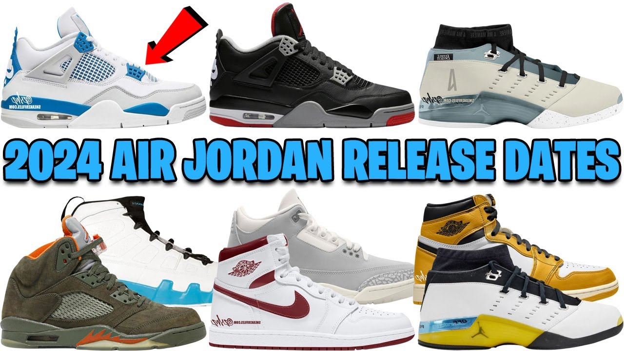 Air Jordan June 2025 Release Dates: What To Expect Air Jordan June 2025 Release Dates: What To Expect