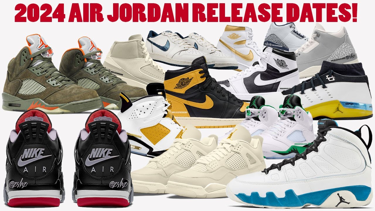 Air Jordan Release Calendar: May 2025