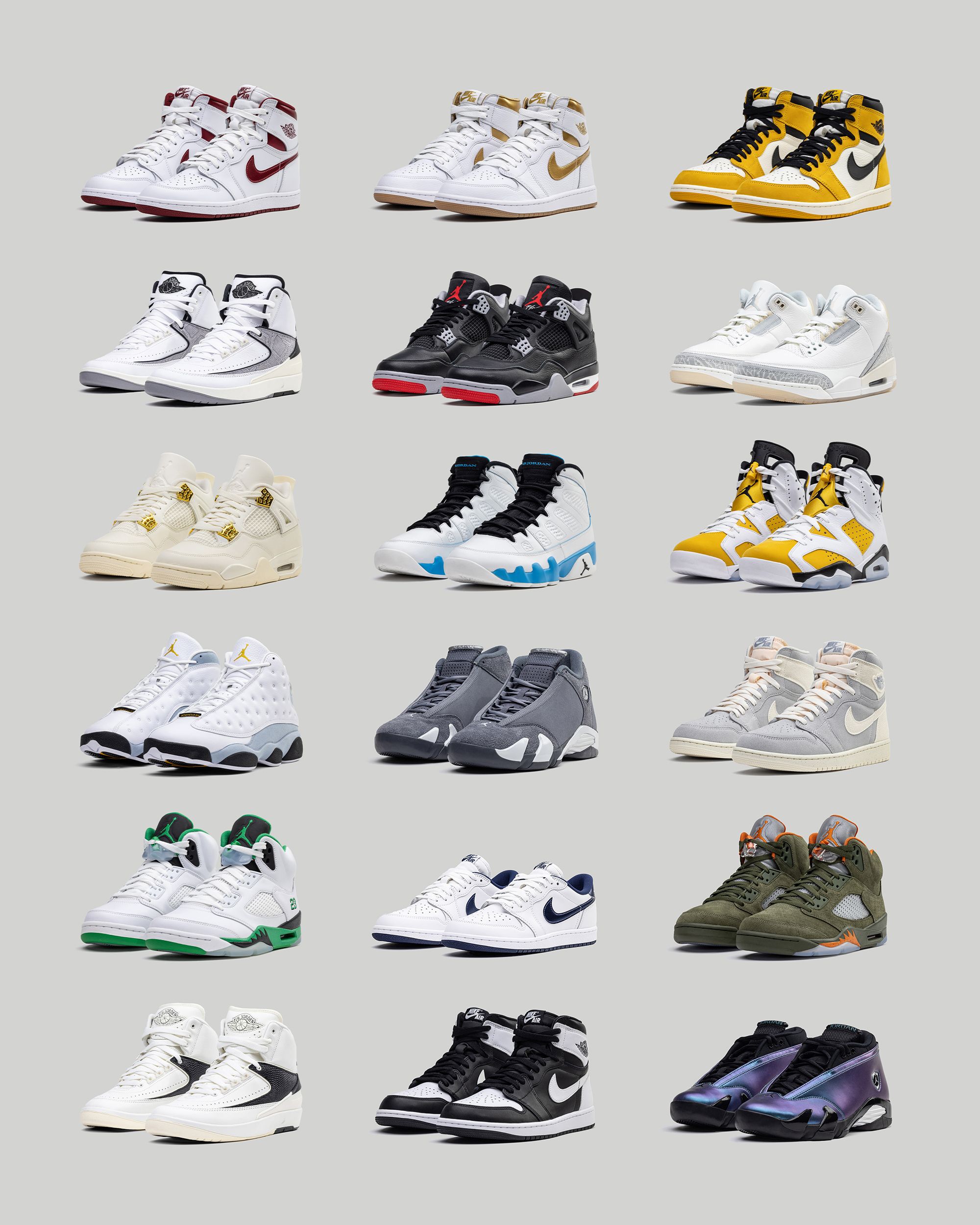 Air Jordan Sneaker Lineup: June 2025 Release Calendar Air Jordan Sneaker Lineup: June 2025 Release Calendar