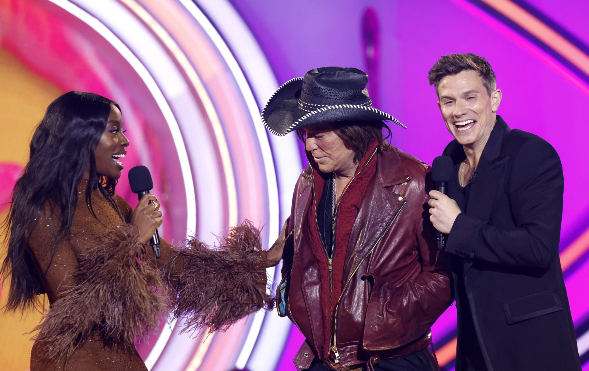 AJ Odudu Addresses Mickey Rourke's Comment Following Celebrity Big Brother Appearance AJ Odudu Addresses Mickey Rourke's Comment Following Celebrity Big Brother Appearance
