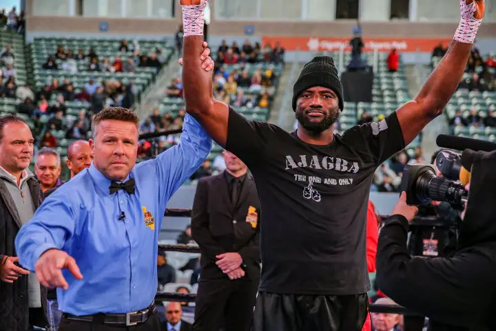 Ajagba: I Have Everything To Become World Champion Ajagba: I Have Everything To Become World Champion