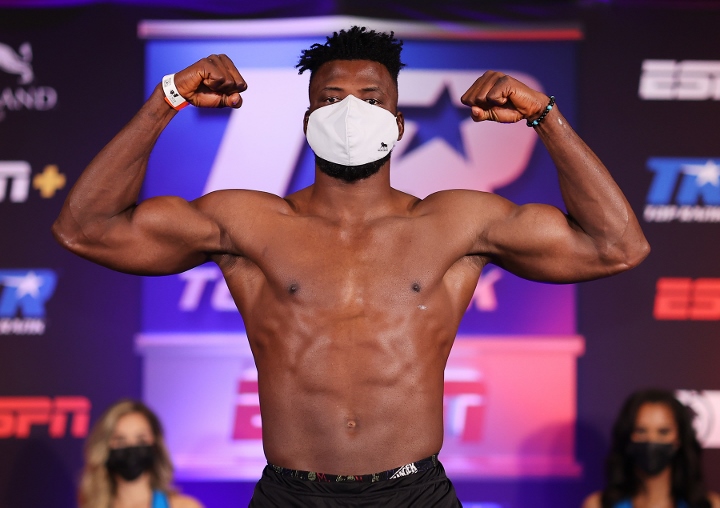 Ajagba Steps Up Preparations Ahead Of Bakole Fight Ajagba Steps Up Preparations Ahead Of Bakole Fight
