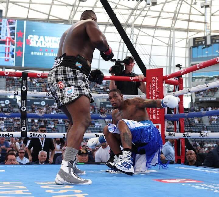 Ajagba's IBF Blow: Bakole-Parker Fight Steals Spotlight Ajagba's IBF Blow: Bakole-Parker Fight Steals Spotlight