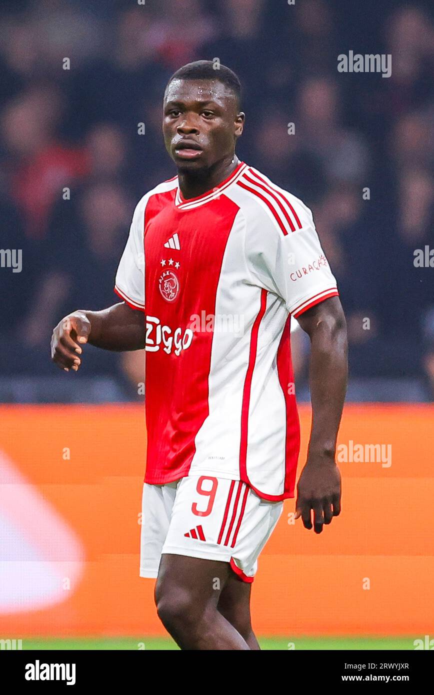 Ajax's Brobbey: A Physical Force In The Europa League Ajax's Brobbey: A Physical Force In The Europa League