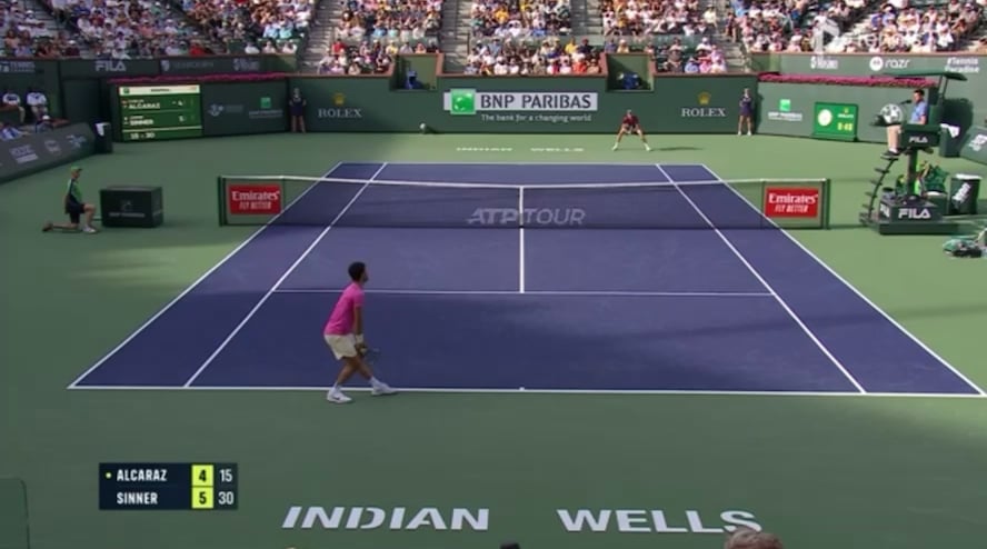 Alcaraz And Zverev: Missed Opportunity While Sinner Shines Alcaraz And Zverev: Missed Opportunity While Sinner Shines