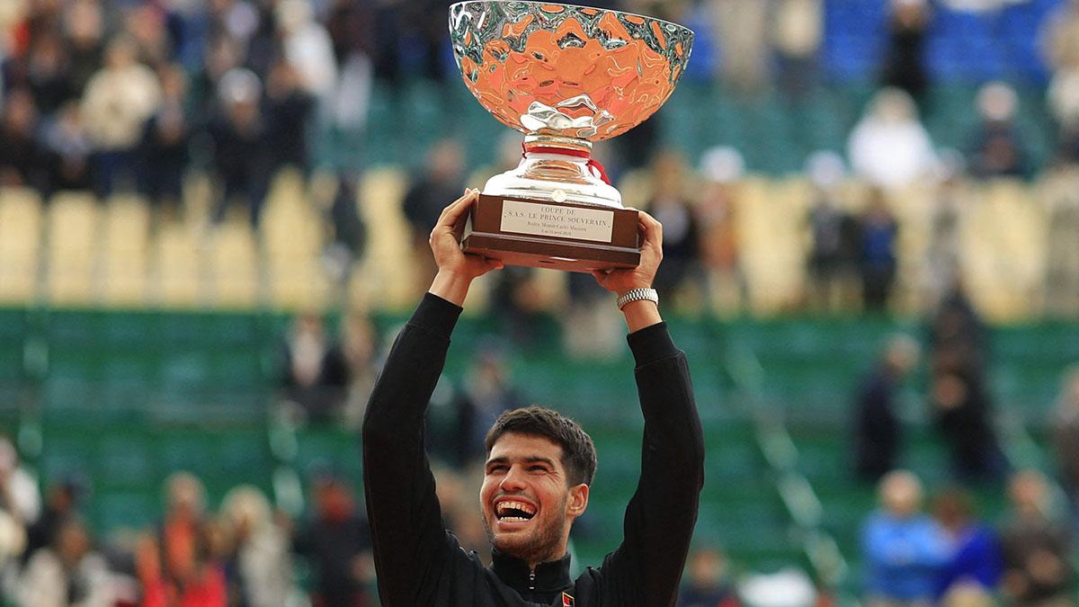 Alcaraz Triumphs In Monte Carlo: Defeats Musetti For Maiden Masters 1000 Win Alcaraz Triumphs In Monte Carlo: Defeats Musetti For Maiden Masters 1000 Win