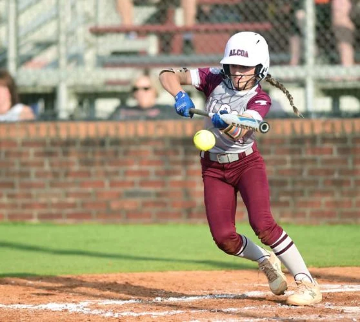 Alcoa's Halle Bailey Following Mom's Softball Footsteps In Tennessee Alcoa's Halle Bailey Following Mom's Softball Footsteps In Tennessee