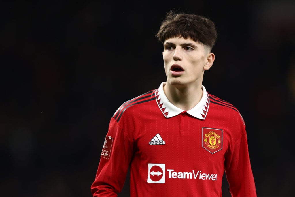 Alejandro Garnacho's Transfer Fee: Man United Wants €60 Million Alejandro Garnacho's Transfer Fee: Man United Wants €60 Million