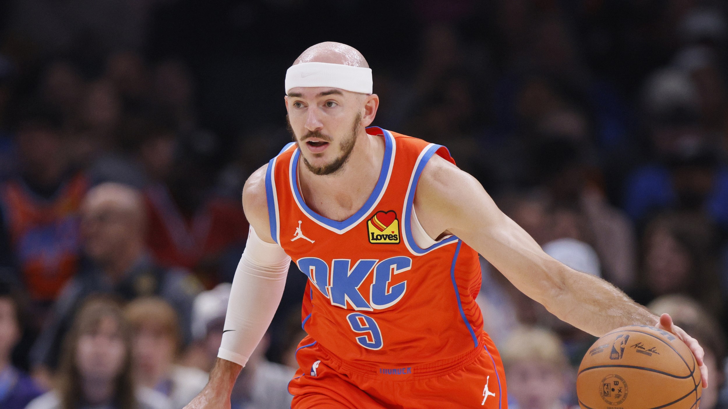 Alex Caruso's Playoff History: Thunder Game 1 Victory Alex Caruso's Playoff History: Thunder Game 1 Victory