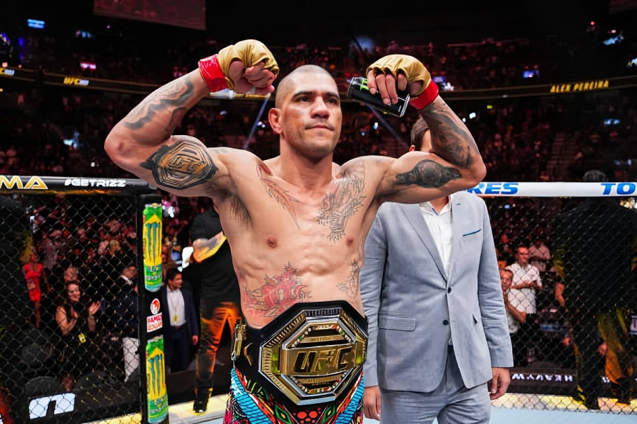 Alex Pereira's Heavyweight Shot: Dana White On Potential Jon Jones Super Fight At UFC 313 Alex Pereira's Heavyweight Shot: Dana White On Potential Jon Jones Super Fight At UFC 313