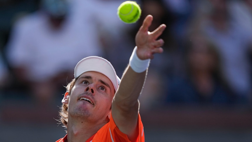 Alexander Zverev's Disappointing Indian Wells Performance: A First-Round Loss Alexander Zverev's Disappointing Indian Wells Performance: A First-Round Loss