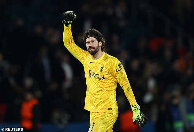 Alisson's Performance: Enrique's Opinion & Slot's View On Liverpool's Luck Alisson's Performance: Enrique's Opinion & Slot's View On Liverpool's Luck