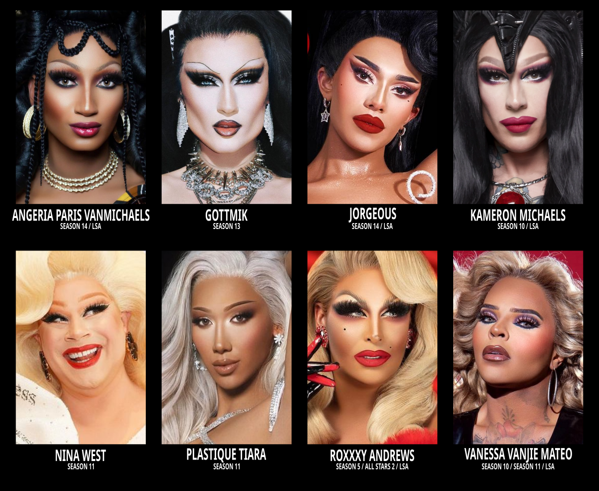 All Stars 10: The Complete RuPaul's Drag Race All Stars Cast Announced All Stars 10: The Complete RuPaul's Drag Race All Stars Cast Announced